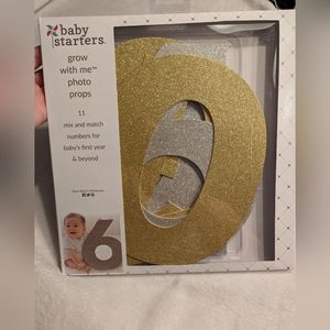 Baby starters grow with me props